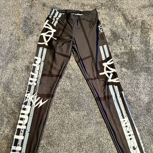 WWE Wild Bangarang Seth Rollins M Leggings